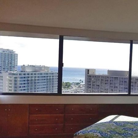 Waikiki Marina Studio, Ocean View, Free Parking & Wifi Honolulu Exterior foto