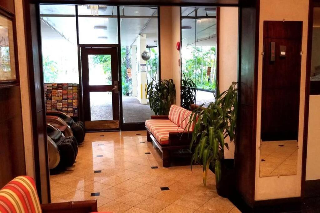 Waikiki Marina Studio, Ocean View, Free Parking & Wifi Honolulu Exterior foto